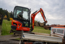 Zemní a výkopové práce, autodoprava Karel Volný