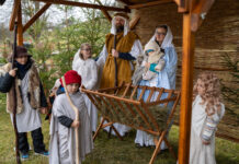 Živý Betlém v Jasenné: vánoční příběh s Izabelkou z Ubla