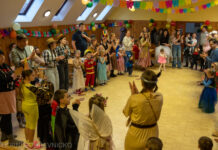 Karneval na vizovické Orlovně potěšil malé i ty úplně nejmenší