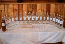 10. Košt slivovice, pálenek z ostatního ovoce a domácích likérů uspořádali na Vlčkové