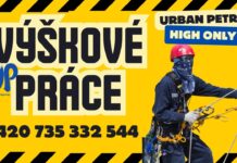 Výškové práce UP – Březová u Sluušovic