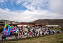 Na Ranči Ellux zahájili sezónu Zajíčkovým velikonočním dobrodružstvím
