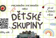 Beruška Vizovice zahájila nábor do dětských skupin na školní rok 2026/2027, děti přijímá už od jednoho roku věku