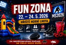 Horní Lhota bude žít čtyřdenní FUN ZÓNOU. Tým Motorestu Zádveřice chystá hokej, muziku i velký program pro děti a samozřejmě skvělé občerstvení