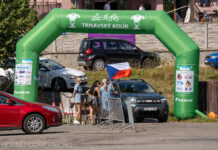 VHS BOAS Kopná 2026. Fotoreportáž ze startu u Penzionu Kopná